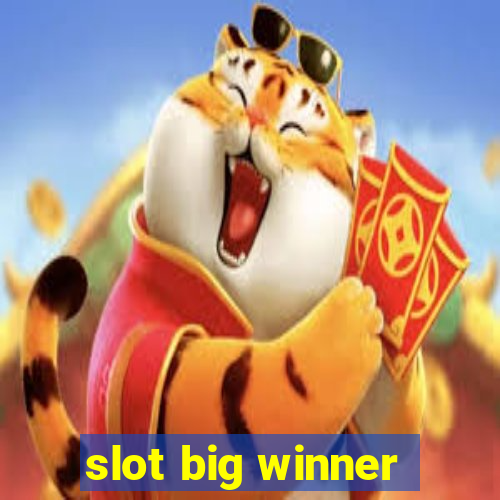 slot big winner