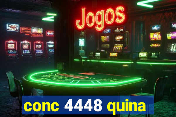 conc 4448 quina