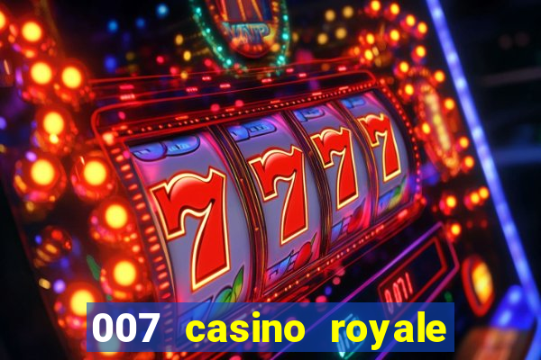 007 casino royale cena trem