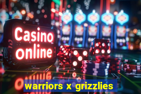 warriors x grizzlies