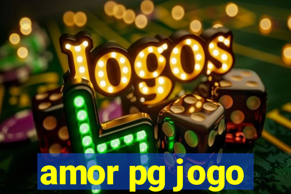 amor pg jogo