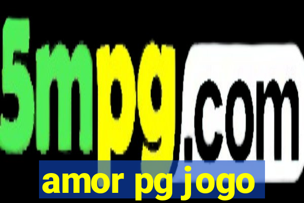 amor pg jogo