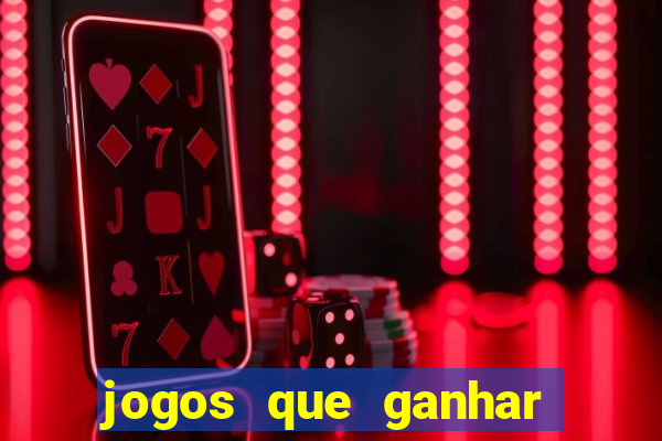 jogos que ganhar dinheiro na hora