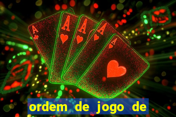 ordem de jogo de poker texas holdem