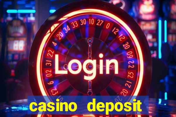 casino deposit bonus code