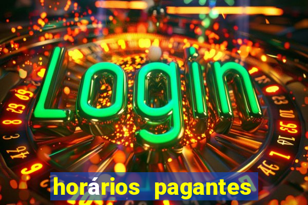 horários pagantes fortune tiger madrugada