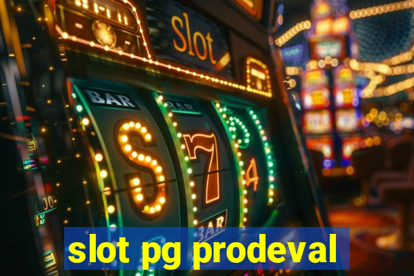 slot pg prodeval