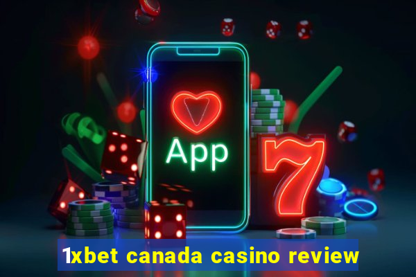 1xbet canada casino review