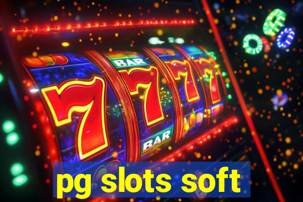 pg slots soft