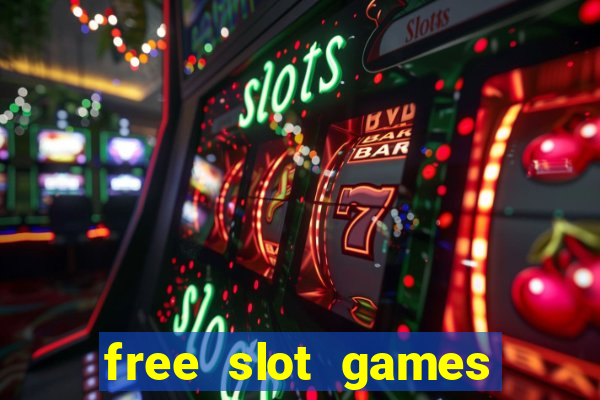 free slot games win real money