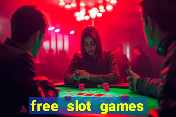 free slot games win real money