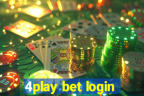 4play bet login