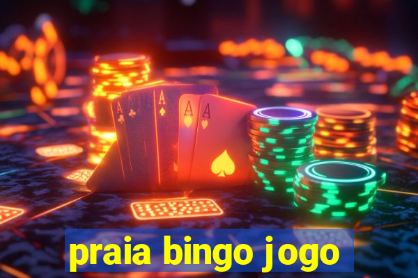 praia bingo jogo