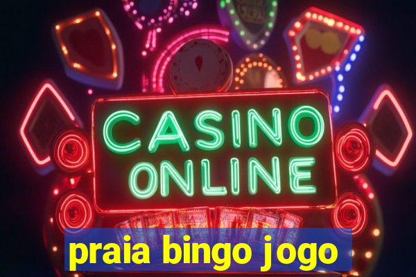 praia bingo jogo