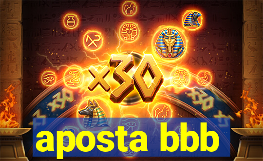 aposta bbb