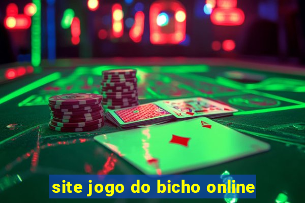 site jogo do bicho online