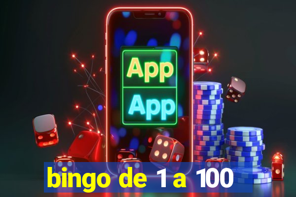 bingo de 1 a 100