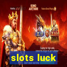 slots luck