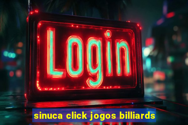 sinuca click jogos billiards