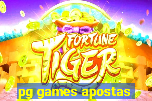 pg games apostas