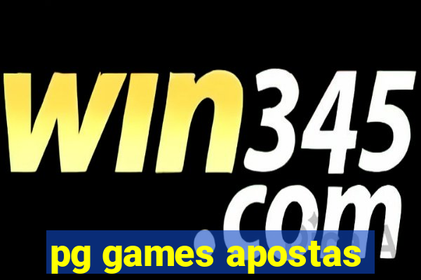 pg games apostas