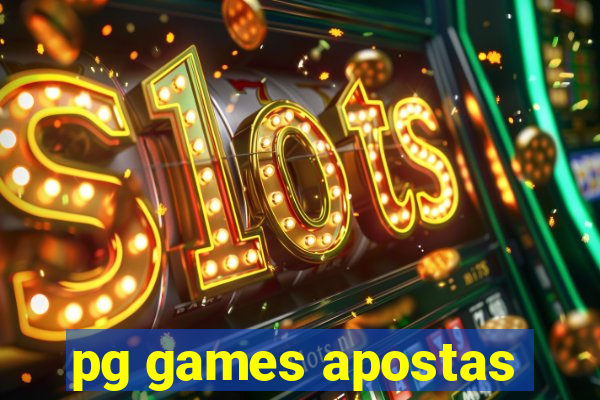 pg games apostas