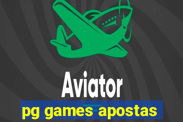 pg games apostas