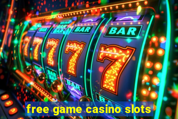 free game casino slots