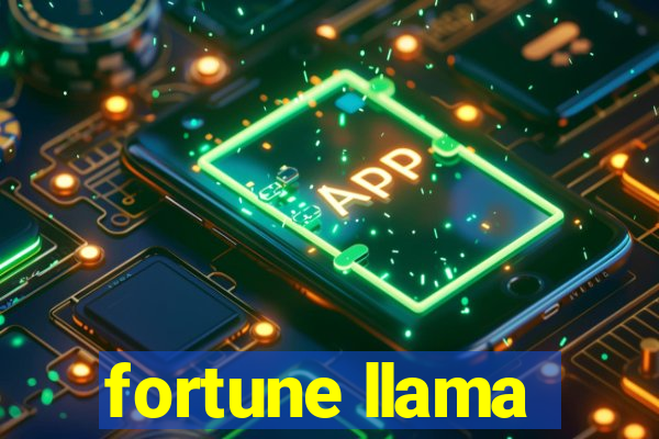 fortune llama