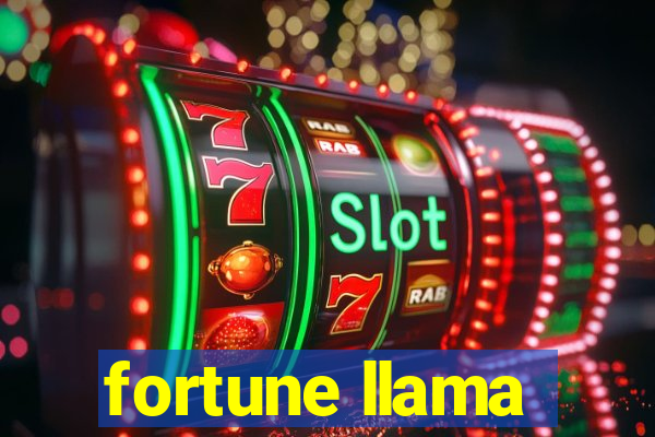 fortune llama