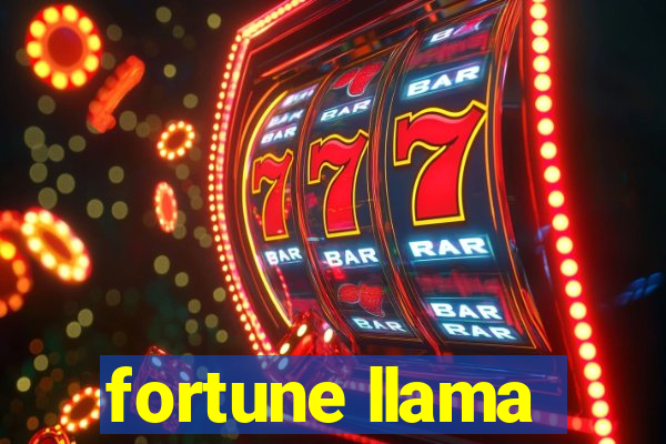 fortune llama