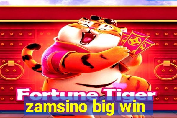 zamsino big win