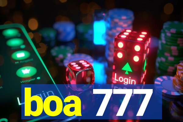 boa 777