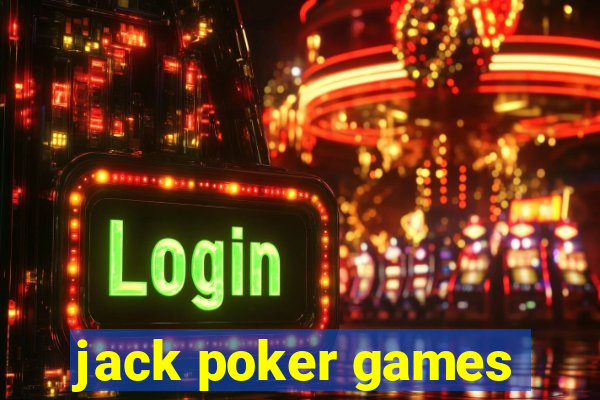 jack poker games