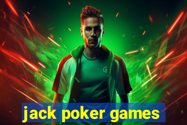 jack poker games