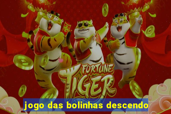 jogo das bolinhas descendo