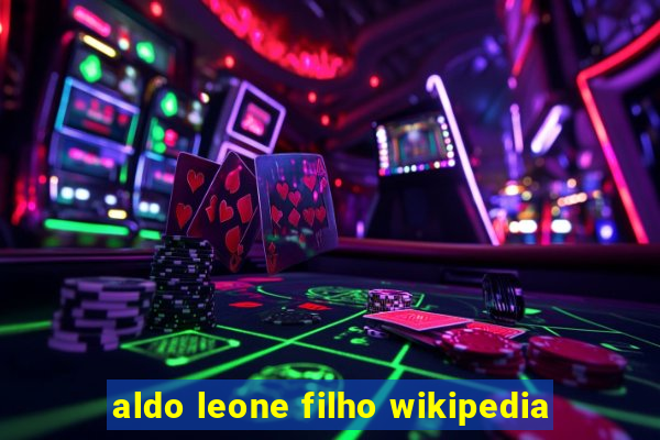 aldo leone filho wikipedia