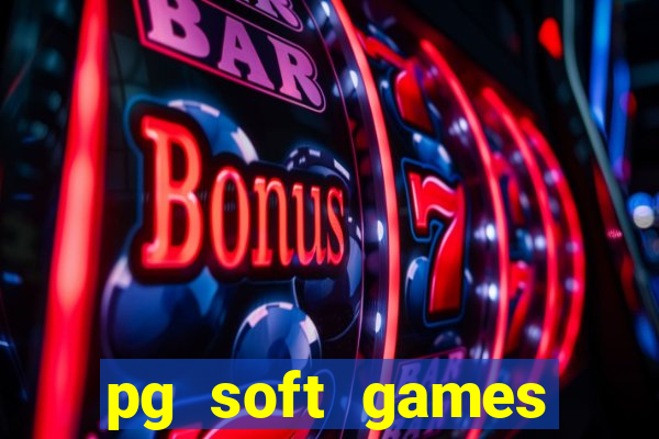 pg soft games fortune tiger