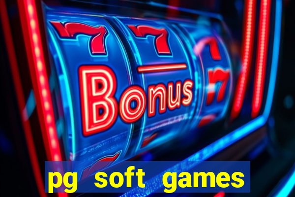 pg soft games fortune tiger