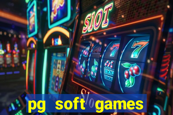 pg soft games fortune tiger