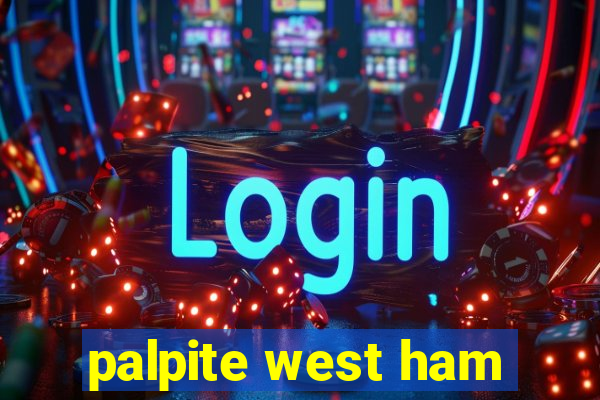 palpite west ham