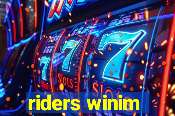 riders winim