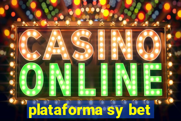 plataforma sy bet