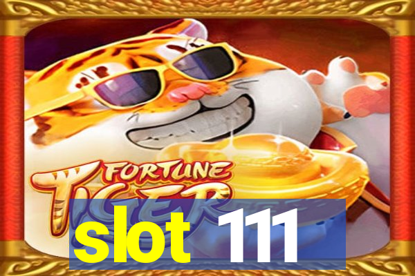 slot 111