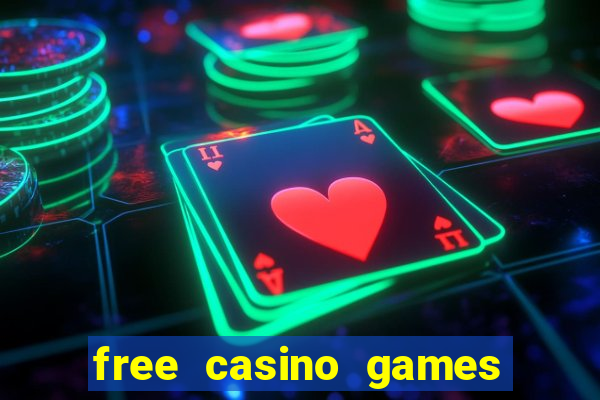 free casino games slot machines