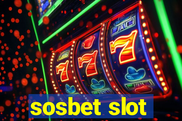 sosbet slot