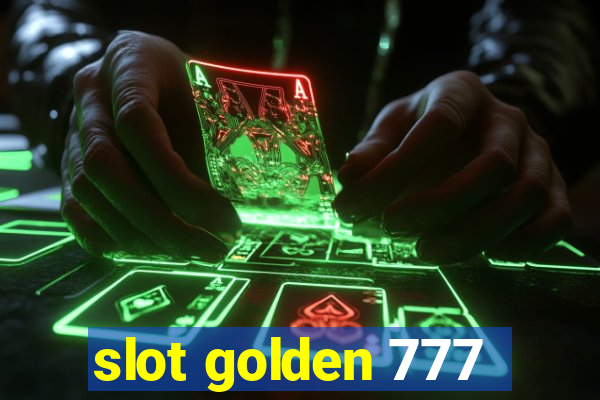 slot golden 777