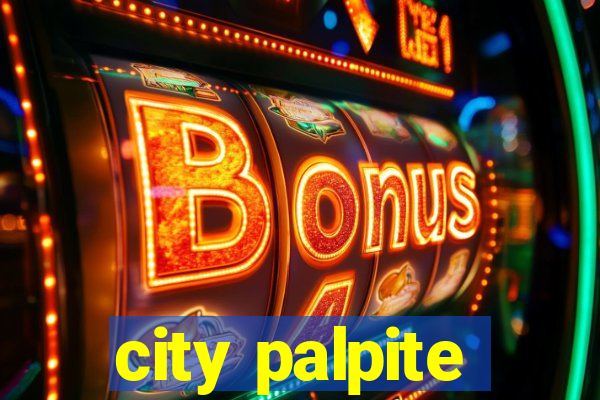 city palpite