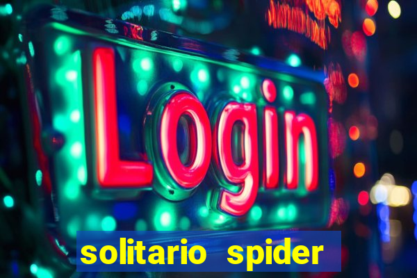 solitario spider windows xp