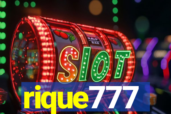 rique777